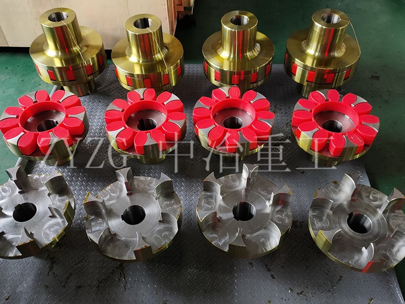 梅花聯(lián)軸器 梅花聯(lián)軸器