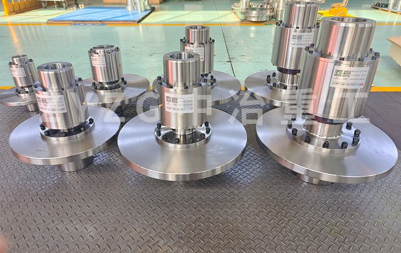 聯(lián)軸器安裝及回轉過程中的偏差